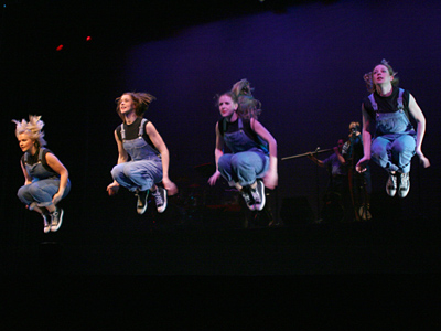 It`s nice having a camera that works.  This one is a little more noisy, so I sat away from the rest of the audience.