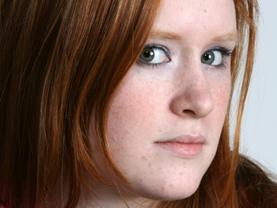 Incarnadine, sanguineous, coralline, rosy, vinaceous, rubious, claret, florid, scarlet . . . or just red.