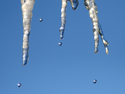 Drip . . . drip . . . drip.