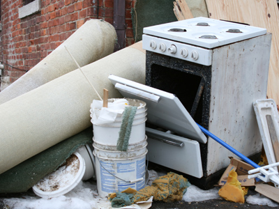 The human race took its first wrong turn when we began to acquire STUFF.