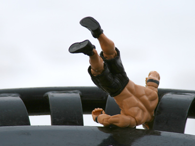 G.I. Joe considers retiring to civilian life.