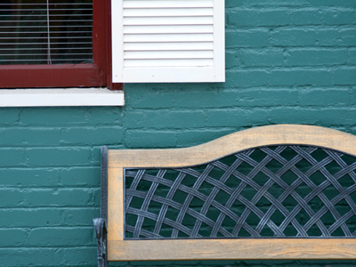 Scenes from a neighborhood.