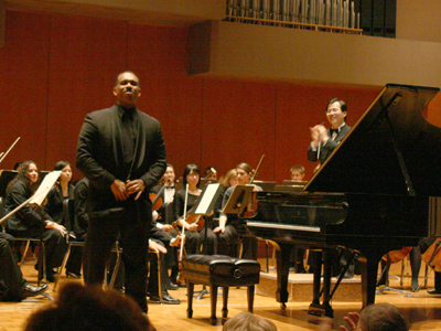 No offense to anyone working today, but wouldn`t you rather hear a concerto Mozart wrote 200 years ago?