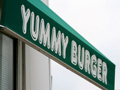 Focus groups preferred this name over Crummy Burger.