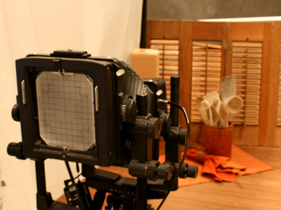 I will never have a 4x5 inch camera because I don`t shoot film.