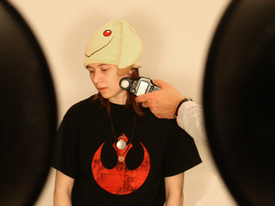 Ah, the weariness of being a model.  Everyone treats you like an object.