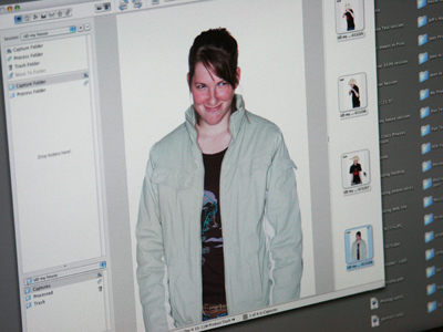 People always assume models don`t have any depth.