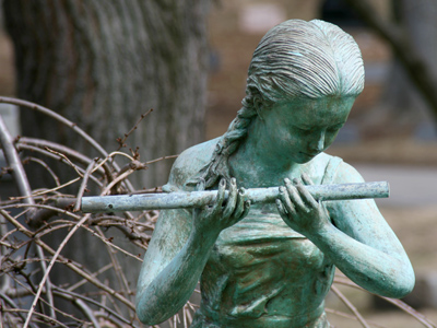 I`ll bet it`s a sad song.