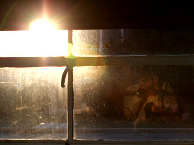 I hate to see that evening sun go down.  (See me in there?)