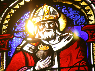 As bright as the midday sun.