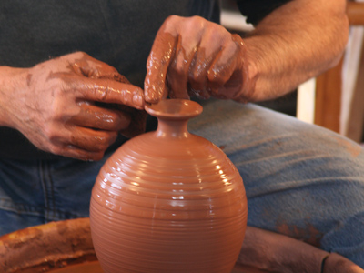 We are the clay, and Thou our potter; and we all are the work of Thy hand. ISAIAH 64:8