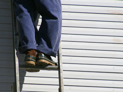 These boots are made for climbing.