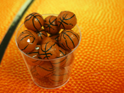 March Madness strikes the UD Library (although things were already a little mad).