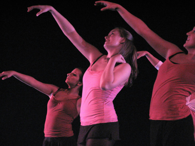 Normally I sit in the front row, but this time I was in the second, so I had to shoot between other people`s ears.