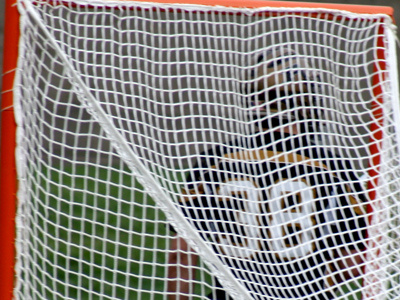 I was surprised to learn the area BEHIND the goal is part of the playing field (since I was standing there at the time).