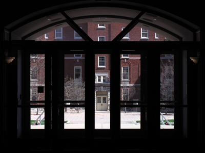 Window to the world.