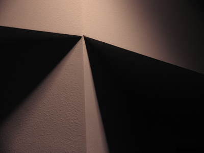 A dark room (but not a darkroom).