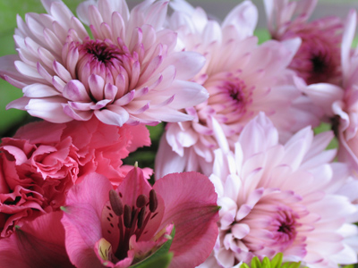 Flowers for the sophisticated lady.