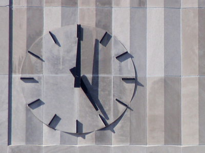 Five o`clock shadow.