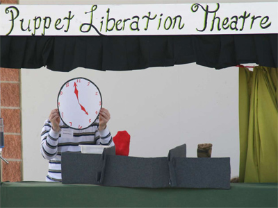 While other artists shy away from controversy, these sock puppets speak out with boldness (and a slight odor).