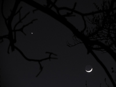 The bigger one is actually the smaller one.