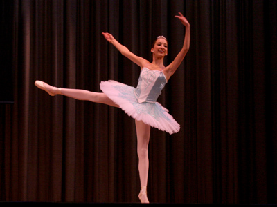 I`m too big for a tutu.  I`d have to wear a three-three.