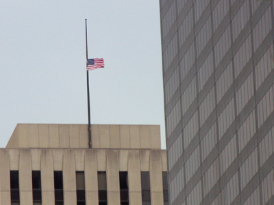 This doesn`t contradict the final caption from April 13, but we also live in a world of broken people.