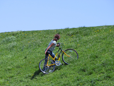 Climb every mountain.