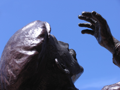 What is the sound of one hand clapping?