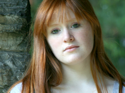 When the Romans invaded Caledonia in the first century, they found the Picts remarkable for their red hair.