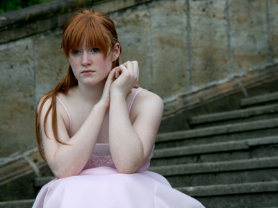 At about this point, someone driving by whistled and shouted `Looking good!`  I waved and said `Thank you.`