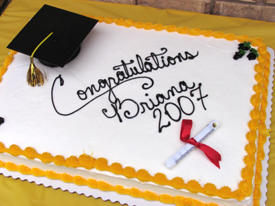 I think that cap may be too small for her.