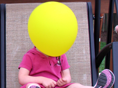 This party is a gas!