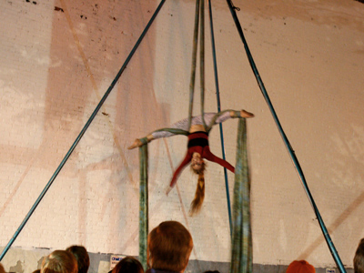 Typical scene in an Oregon District vacant lot.