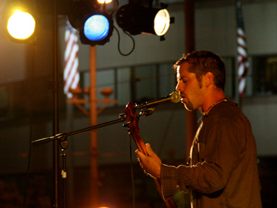 Friday night sing-along.