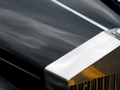 1957 Rolls-Royce Silver Cloud.