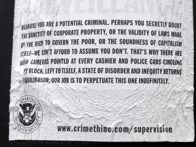 Outside the convention center there were video cameras watching my every move -- for my own protection, I`m sure.