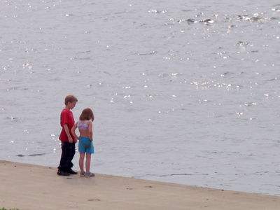 `I dunno, Natalie, it just seems like we`ve drifted apart.`