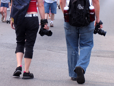 This couple stays focused on their relationship.