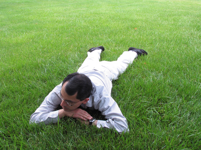 Normal-sized me . . . 