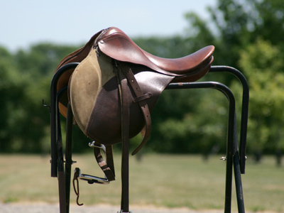 Back in the saddle again.