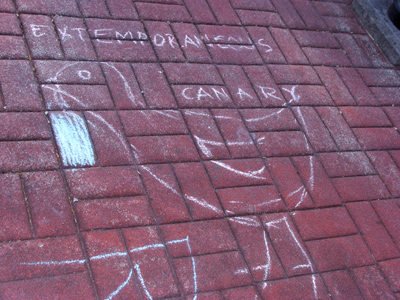 Extemporaneous canary.