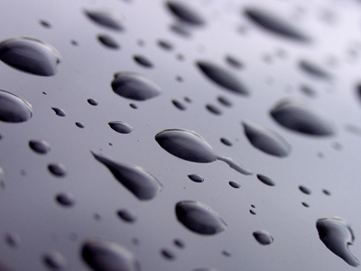 It rained again today:  free car wash!