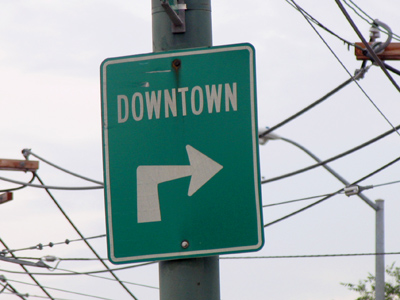 Just follow the wires.