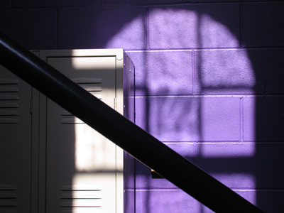 Afternoon in the art building.