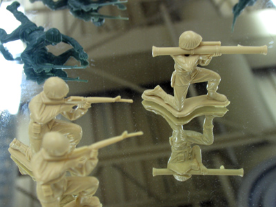 Toy wars are simple to control.