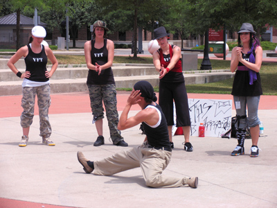 Breakdancing comes to Dayton 20 years late.