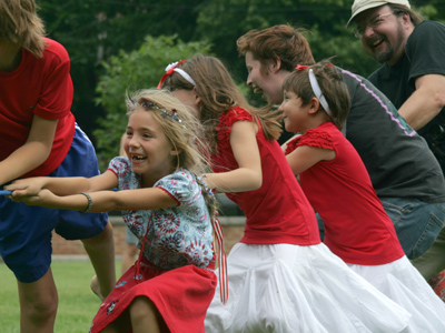 Why can`t we have a tug-o-peace?