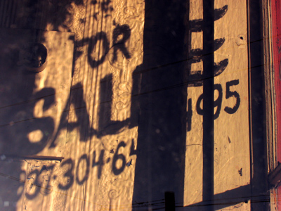 It was a relentlessly sunny evening.