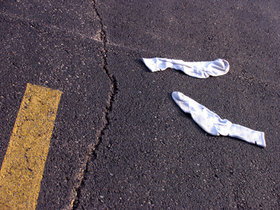 There`s an obvious caption here, but I won`t stoop to it.